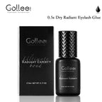 Gollee 0.5-1s Dry Adhesives for Eyelash Extensions No Irritation Eyelash Extension Glue Strong Glue Stick False Eyelash Supplies