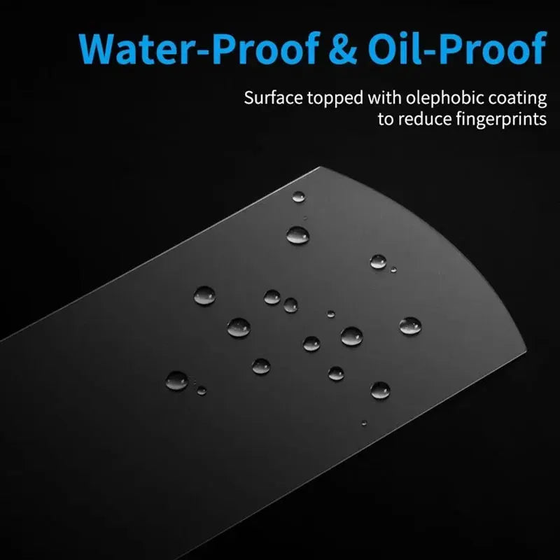Tempered Glass Screen Protector For Toyota RAV4 50 Series 2023 10.5 inch Car infotainment GPS Navigation Display Protect Sticker
