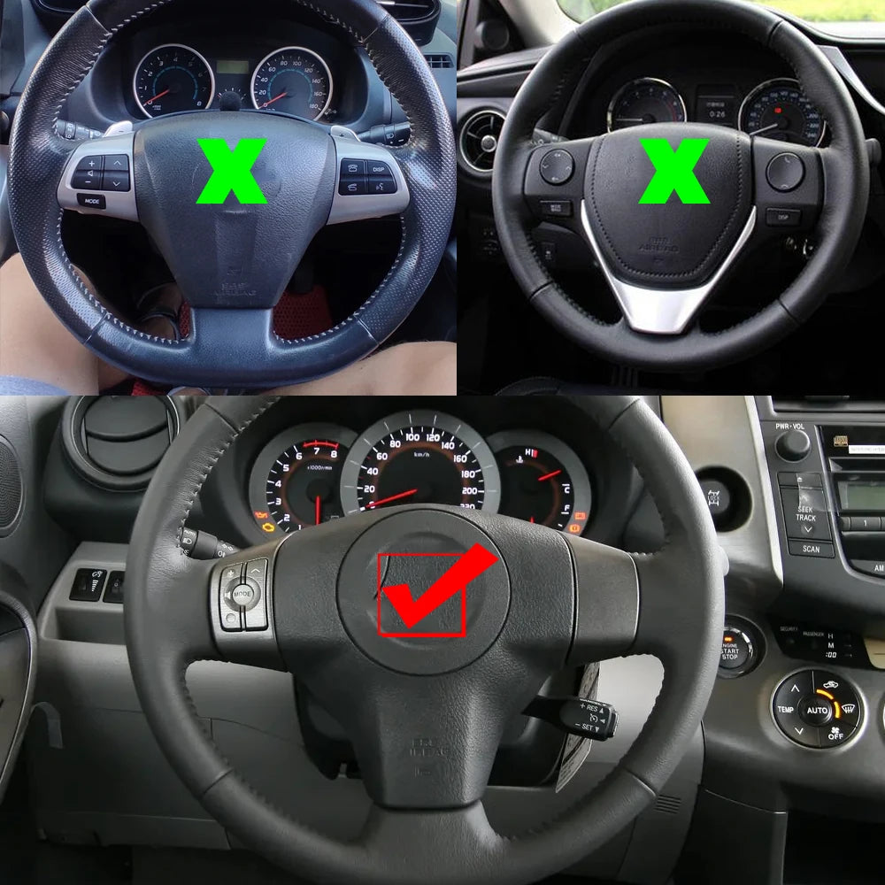 Multi-function Car Steering Wheel Control Buttons Switch Styling Buttons For Toyota Rav4 RAV4 XA30 ACA30L 2006-2008  84247-42030