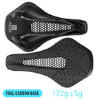 2024 RYET 3D Printed Saddle Ultralight Hollow Comfortable Full Carbon MTB Road Racing Bike Cycling Seat Bicycle Cushion Parts