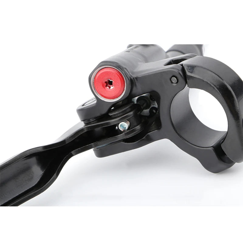 4-Piston MTB Hydraulic Disc Brake Set Alloy Lever & Caliper Front/Rear Left/Right