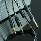 XINHS IEM headphone cable 4.4mm/3.5mm to dual 2.5mm or dual 3.5mm, 1pc