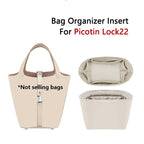 Lightweight Bag Organizer Insert For Picotin 18 22,Durable Storage Nylon Waterproof Bag Insert Bag Support Bag Accessories