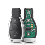 KEYYOU Smart Remote car Key fob For Mercedes Benz A B S E Class Support BGA & NEC Chip 315/433.92MHz 2/3 Buttons