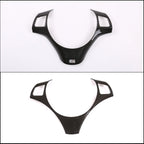 cheya Car Steering Wheel Button Decoration Frame Trim for BMW 1 3 Series E82 E84 E87 E90 E92 E93 2004-2012 Interior Accessories
