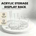 1 PC 13Heads  Acrylic Display Stand, Used For Placing Jewelry, Collectibles,  Multifunctional Display Stand For Accessories
