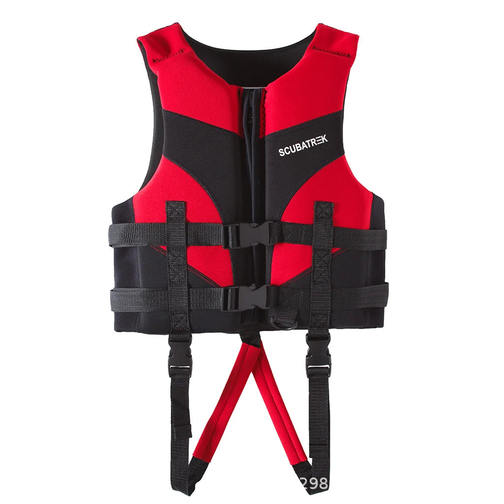 Kids Swim Vest, Buoyancy Jacket For Boys Girls, Float Buoyancy Swimsuit, Children Flotation Swimming Aid 50N