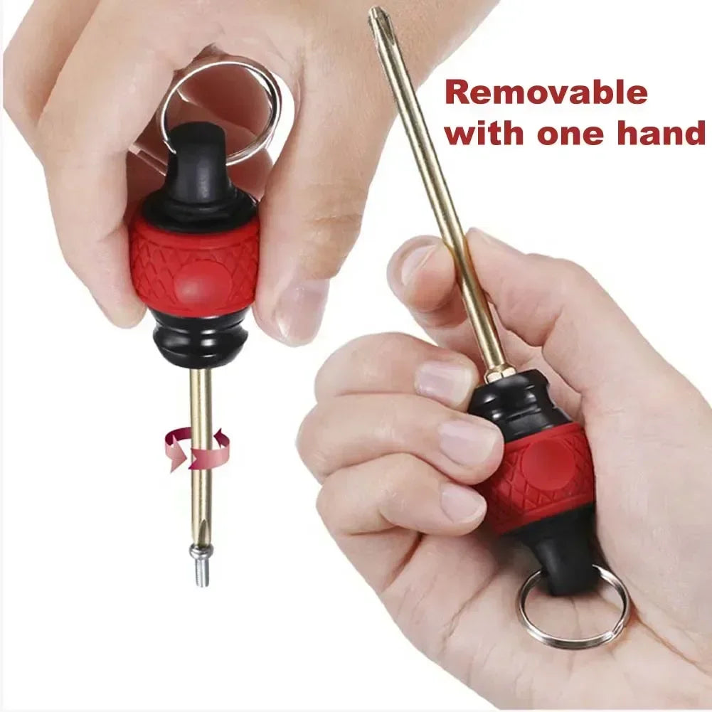VESSEL QB-22V QB-22R QB-22Y QB-22G QB-22K2GV QB-22K2RY Ball Grip Quick Coupler, Portable Bit Holder Screwdriver Bit Adapter