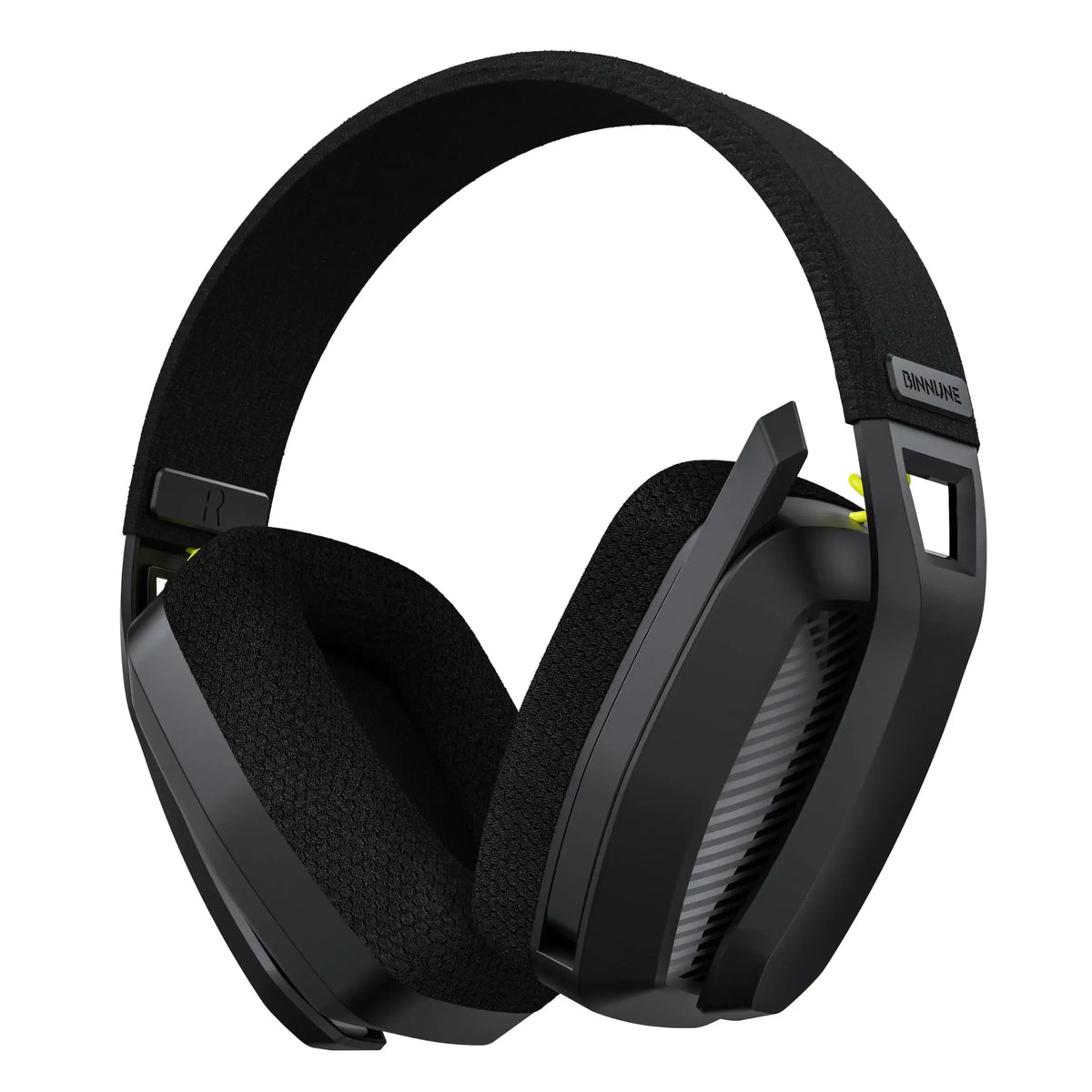 BINNUNE BW06 Bluetooth Headsets Gamer with Mic Wireless 2.4GHz Gaming Headphones with Microphone for PS5 PS4 PC Mac Playstation