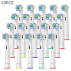 Electric Toothbrush Replacement Brush Heads for Oral  Basic Cleaning B toothbrush nozzle BristlesD100 D25 D30 D32 4739 3709 3744
