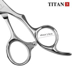 TITAN Hair Cutting Scissors Hairdressing Scissors Professional Barber Scissors Salon Tool ATS314 Steel