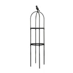 Plant Climbing Support Trellis Stand 2-3 Tier, White or Black, for Tomato Vine Plants