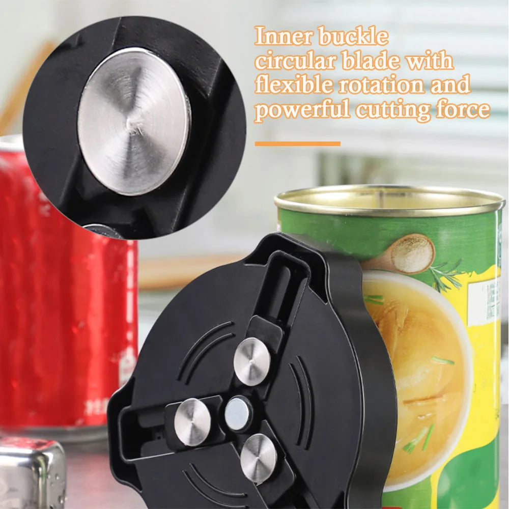 Screw Cap Bottle Opener and Jar Lid Opener Tool, Portable Twist Cap Remover, Pink/Black/Green