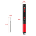T12 series T65 Digital Electric USB Soldering Iron Kit Set Mini Smart Adjustable Temperature welding tool 180-500℃