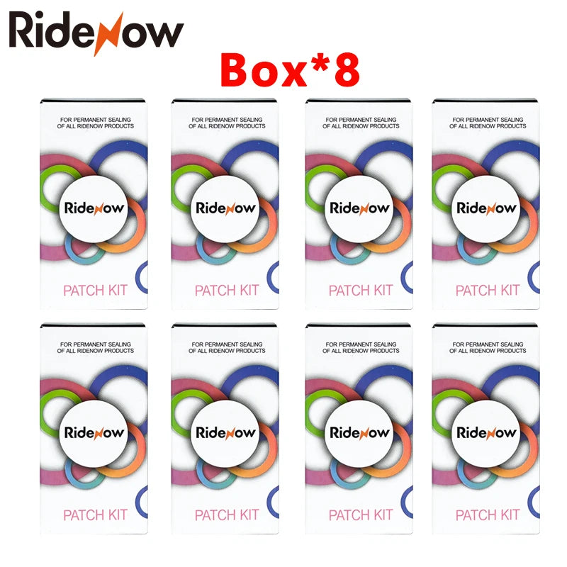Ridenow Patch Kit TPU Bike Inner Tube Repair Tool Road Bicycle Tire 700C x 23 25 28 32C MTB Bike Tyre 26 27.5 29er BMX 20" 16"