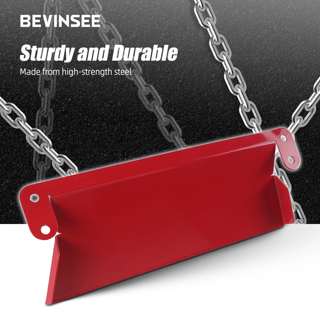 BEVINSEE Dynamic Air Intake Scoop Kit Upgrade For VW For Golf GTI/R MK7/7.5 For Golf 7 GTI R 2012-2020 For Audi S3 8V 2013-2020