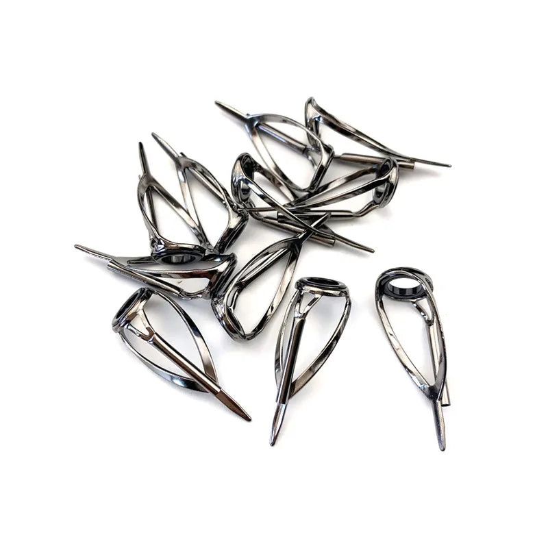 NooNRoo MN Tip Top 50PCS  5 Size in 1 Box   Fishing Rod Repair Guides Rod Building Accessory 50 Pcs /Box