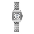 Luxury Rhinestone Women Watches Fashion Square Quartz Wristwatch Simple Ladies Clock Reloj Mujer