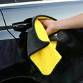 30x30CM Car Wash Microfiber Towel Car Cleaning for Land Rover LR4 LR3 LR2 Range Rover Evoque Defender Discovery Freelander