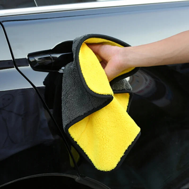30x30CM Car Wash Microfiber Towel Car Cleaning for Land Rover LR4 LR3 LR2 Range Rover Evoque Defender Discovery Freelander