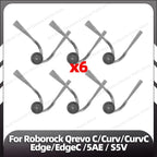 Fit for Roborock Qrevo C/Curv/CurvC/CurvC PRO/Edge/EdgeC/5AE/S5V/S5X/5AI/5XC Main Side Brush HEPA Filter Mop Pad Dust Bag Parts
