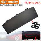 1135412-00-A Rear Bumper Tow Hitch Hook Cap Cover Trim For Tesla Model 3 2017-2023 113541200A Lower Shield Cover Replacement