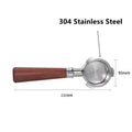Red rosewood handle