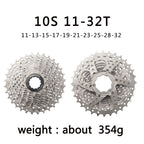SENSAH 8/9/10/11 Speed Road Bike Cassette 11V 23T/25T/28T/30T/32T/34T/36T Bicycle Freewheel K7 10S Flywheel for HG Hub