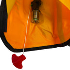 Automatic Manual Inflatable Life Vest for Fishing Surf Swimming Raft Boat Paddleboard Survival Jacket Rafting Boating No Bottle