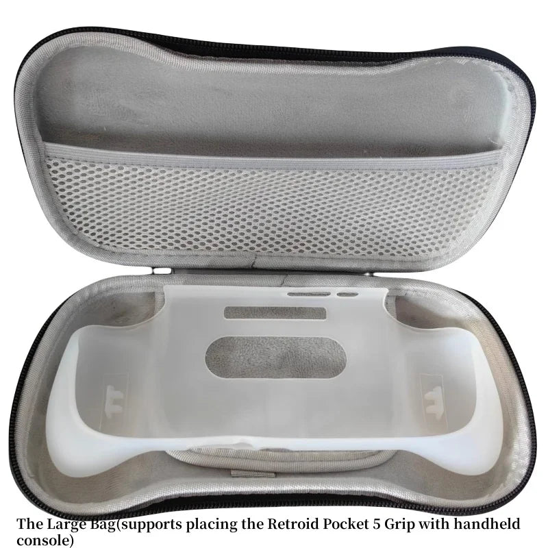 For Retroid Pocket 5 Grip Storage Bag Antifall RP5 RPG2 Retroid Pocket G2 Handle Grip Protector Carry Case Big Box