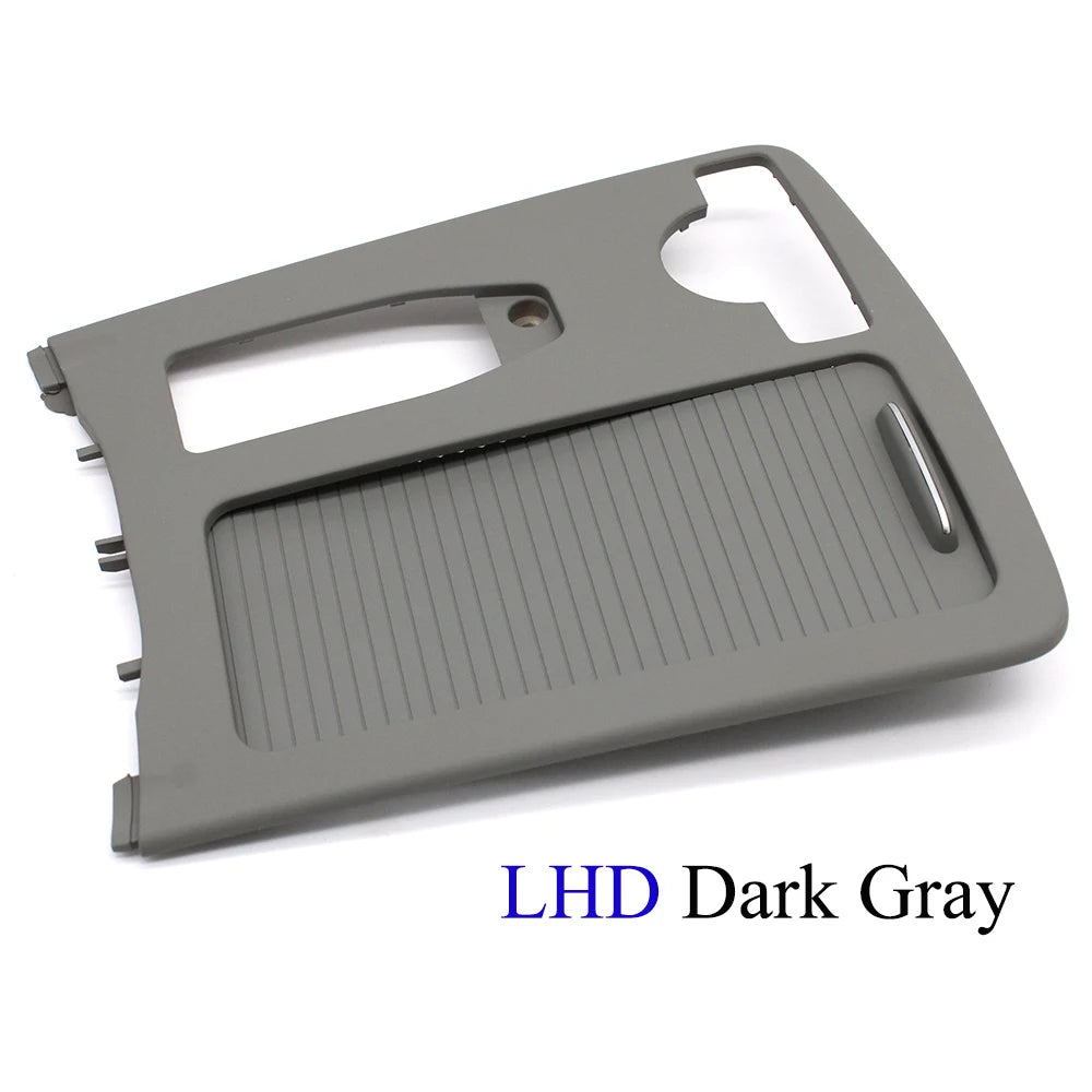 LHD RHD Car Central Armrest Drink Cup Holder Cover Outer Panel For Mercedes Benz C E Class W204 W212 W207 C200 C300  E260 E300