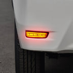 For Toyota Corolla Altis 2014 2015 2016 2017 2018 Drive Brake Turn Signal lamps Dynamic LED Rear Bumper Reflector light