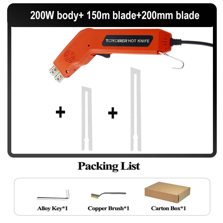Electric Foam Cutter Hot Knife Tool Polystyrene Styrofoam Cutting Machine Fabric Rope Cutter DIY Hot Cutting Tool Foam Cutter