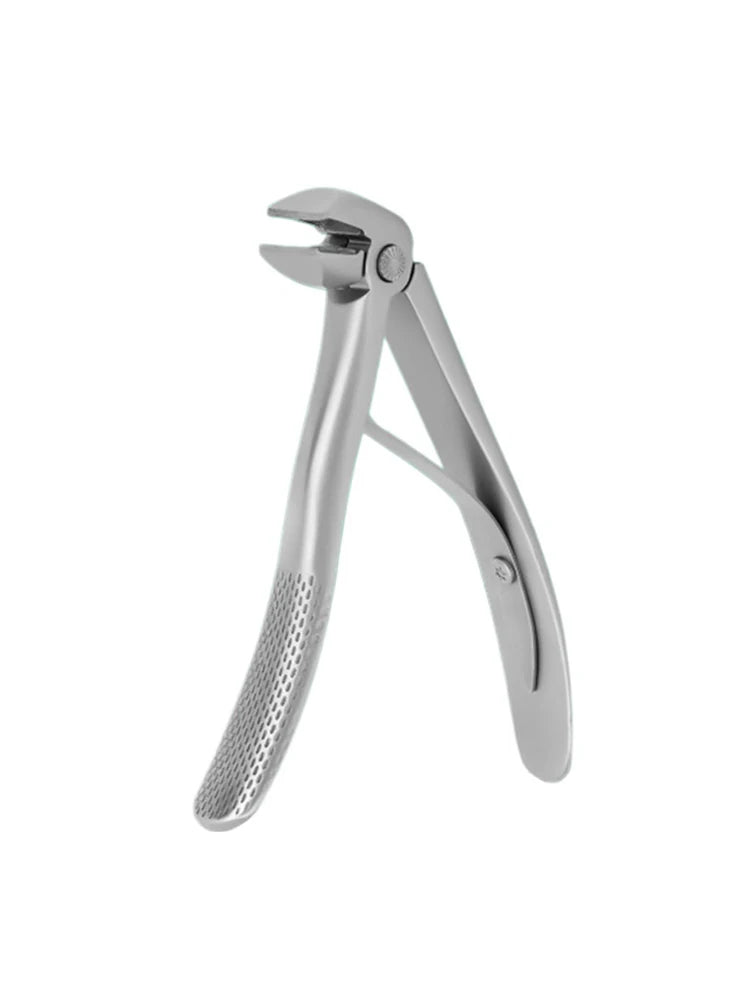 Bend anti splash nail clipper, stainless steel nail clipper, large opening high-quality nail clipper, essential tool for home