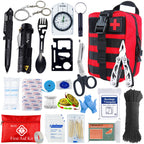 Survival First Aid Kit Survival Full Set Molle Outdoor Gear Emergency Kits Trauma Bag Camping Hiking IFAK Adventures EDC