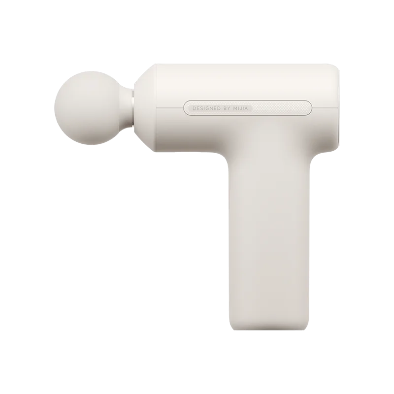 New MIJIA Mini Fascia Gun 3 Portable Muscle Massage Gun 12kg Thrust Brushless Silent Motor 3 Massager Heads Relax Body Type-C