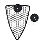 For Alfa Romeo Mito 2008-2015 156100201 Front Bumper Grille Shield Honeycomb Mesh Grill Air Intake Radiator Grille