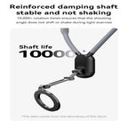 Silicone Magnetic Neck Halter Mobile Phone Holder For IPhone 16 15 14 13 For For Samsung FOR Xiaomi Selfie Stand Bracket