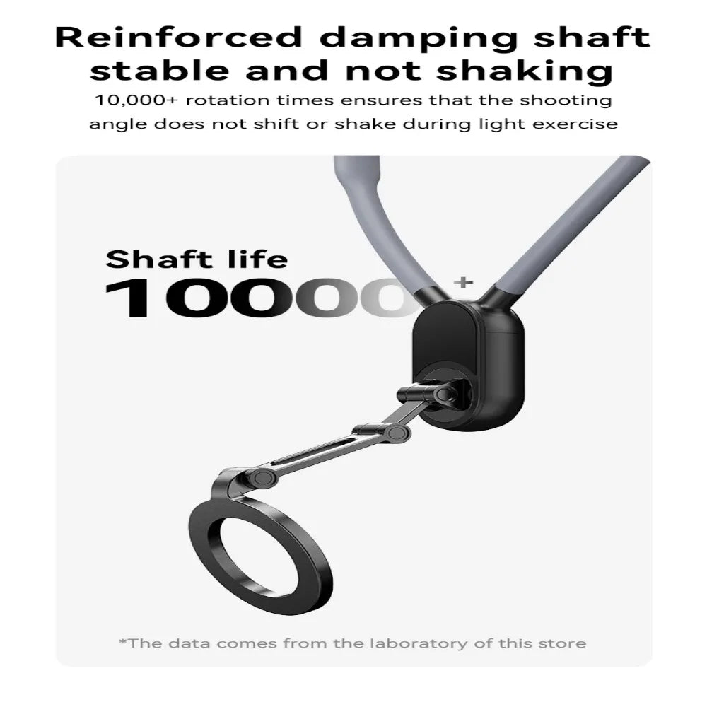 Silicone Magnetic Neck Halter Mobile Phone Holder For IPhone 16 15 14 13 For For Samsung FOR Xiaomi Selfie Stand Bracket