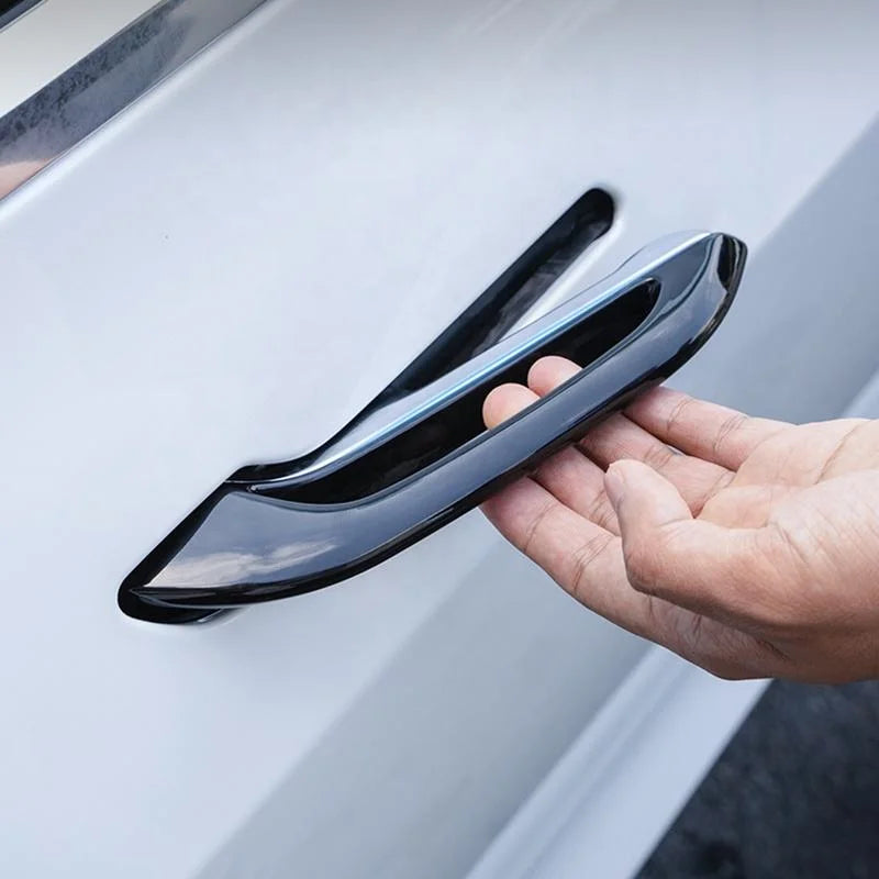 Car Antifreeze Door Handle for Tesla Model Y Launch/3/3+ Highland 2025 Frost Proof Door Handle Patch Cover Car Accessories
