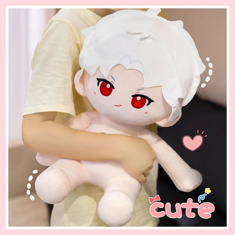 40cm Cotton Plush Doll Love and Deep Space Character Stuffed Toy, Desktop Room Decor