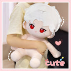 40cm Cotton Plush Doll Love and Deep Space Character Stuffed Toy, Desktop Room Decor