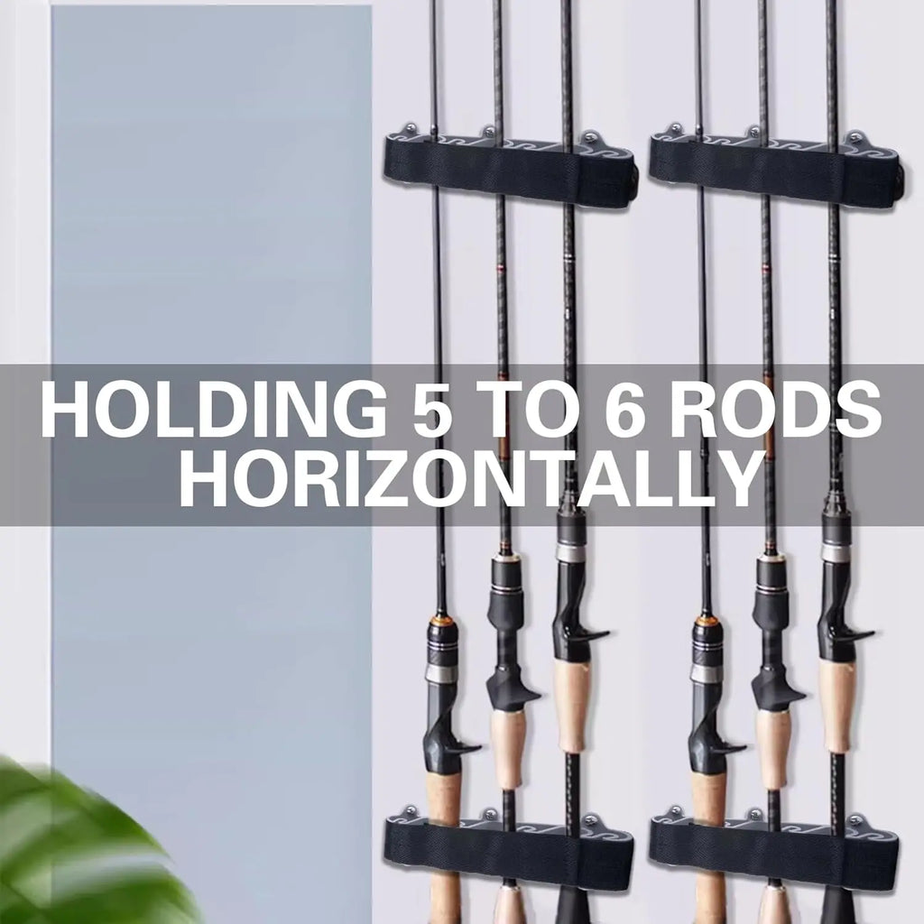 Goture Vertical Rod Holder 360° Adjustable Boat/Roof Rack Mount Heavy Duty Stainless Steel Fishing Pole Holder Saltwater Proof