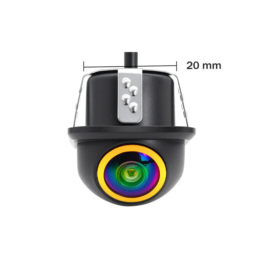 QMKJ AHD 1080P/720P Dynamic Trajectory Rear View Camera HD Night Vision Reversing Camera Waterproof For Andriod Player Monitor