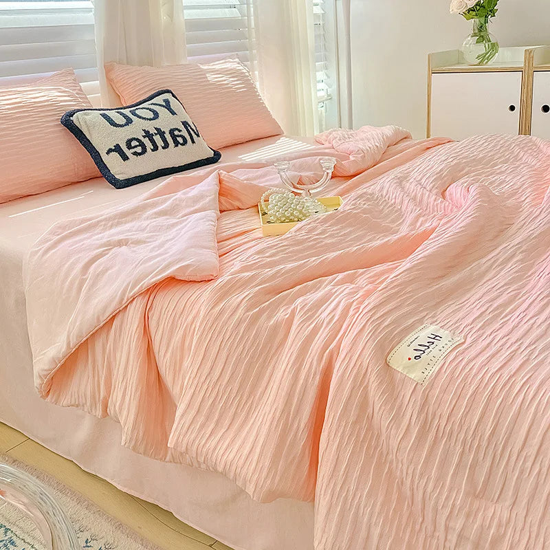 150x200cm4-piece set / Pink