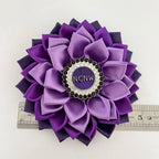 Gradient Violet Corsage Sisterhood NCNW Brooch