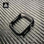 Real Glossy Carbon Fiber Case for Apple iWatch SS6 S7 S8 S9 Ultra 41 42 44 45 46 49 mm Super Light Smart Watch Protective Cover