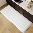 1pc Flannel Non-Slip Absorbent Floor Mat Runner, Apricot/Black/Blue/Gray, 40x60-60x200cm