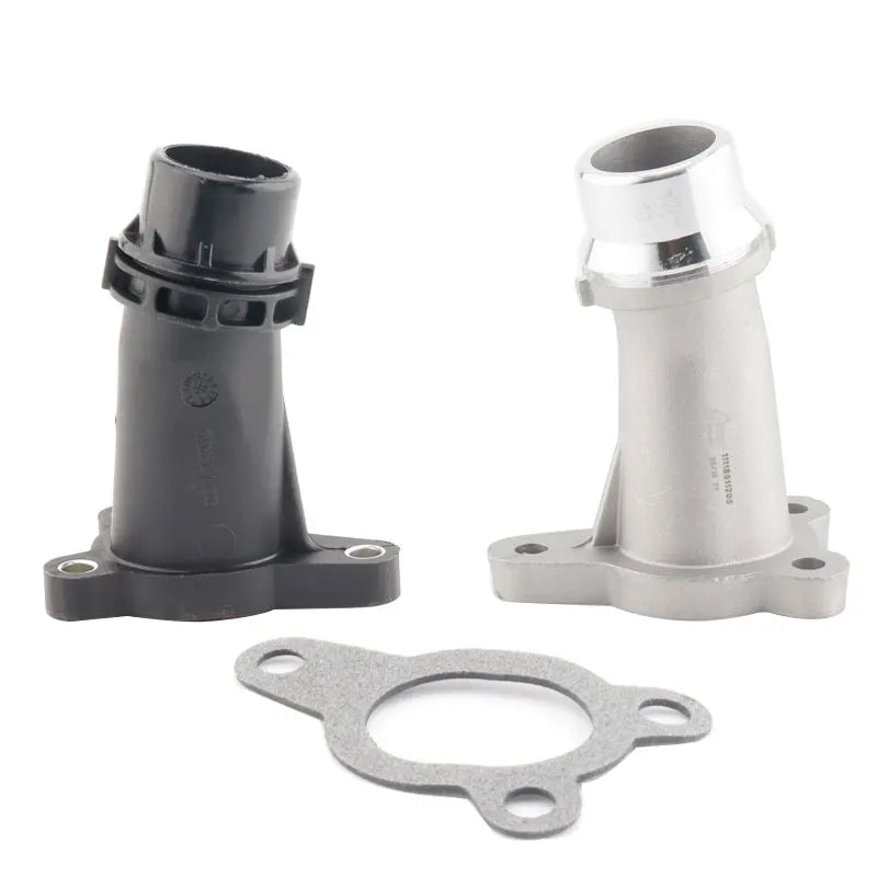 Engine water hose connector aluminum 11118511205 For BMW  1 2 3 4 5 6 7 Series X1 X2 X3 X4 X5  B48 F35 F20 G38 G12 G01 G15 G20