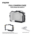 Tilta Camera Cage for Canon EOS R6 Mark III / R5 Mark II with cable clamp, top handle, Arca base